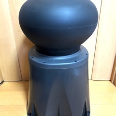 美品 ショップジャパン バウンズシェイプ グリーン 空気入れ付属 中古品の画像