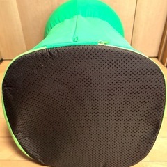 美品 ショップジャパン バウンズシェイプ グリーン 空気入れ付属 中古品の画像