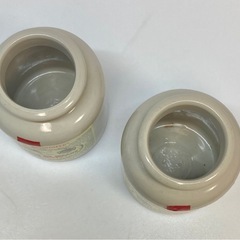 ポメリーマスタード　空き瓶2個の画像