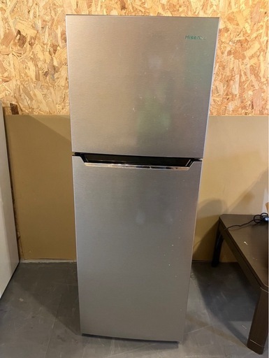 大阪引取限定　Hisense HR-B2302 冷蔵庫 227L