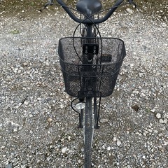 ■配達可■自転車 26インチ シティサイクル ママチャリ 後ろのタイヤとチューブ、カギ新品に交換済み。の画像