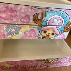 ワンピース　チョッパー　小物入れの画像