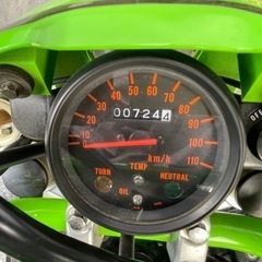 ksr80 ksr-Ⅱ ksr-2   美車/極低走行/旧車/希少/2ストの画像