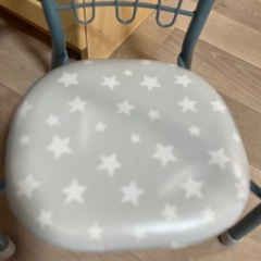 キッズチェア　パイプ椅子の画像