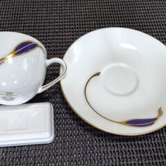 ジバンシー　カップ＆ソーサー　2客セット　未使用 レトロの画像