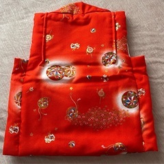 被布 着物上着コート袖無の画像