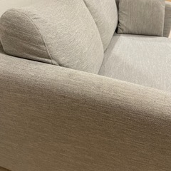 ニトリ　ソファ＆クッションの画像