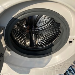アイリスオーヤマ　ドラム式洗濯機　8kgの画像