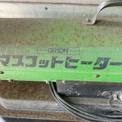 ORION マスフットヒーター の画像