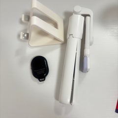 【新品】自撮り棒、Bluetoothシャッター、スマホスタンドの画像