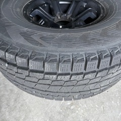YOKOHAMA iceGUARD SUV G075 LT315/75R16 121Q スタッドレスタイヤ　　4本セット　ホイール付きの画像