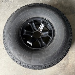 YOKOHAMA iceGUARD SUV G075 LT315/75R16 121Q スタッドレスタイヤ　　4本セット　ホイール付きの画像