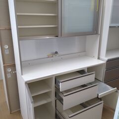 リユースのサカイ浦和店 【F172】★スライドシステムキッチンボード パモウナの画像