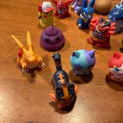 指人形　ポケモン等の画像