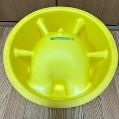 【中古】バンボ(Bumbo) ベビーソファ　イエローの画像