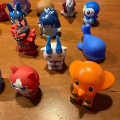 指人形　ポケモン等の画像