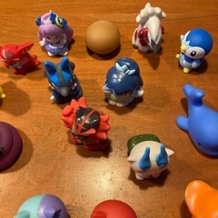 指人形　ポケモン等の画像