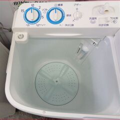 【￥9000-】アクア AQW-N50(W) 5kg 2019年製 二槽式洗濯機の画像