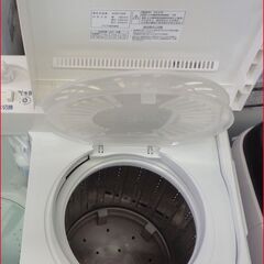 【￥9000-】アクア AQW-N50(W) 5kg 2019年製 二槽式洗濯機の画像