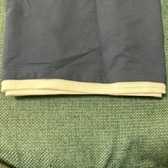 Tシャツ 半袖 ポケット付き 無地 メンズ ネイビー カジュアルの画像