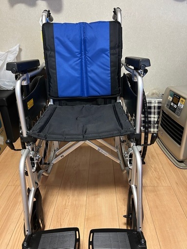 車椅子軽量折り畳み式
