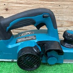 【SIW】makita マキタ KP180DZ 18V充電式カンナ 本体のみ ②【中古動作品】の画像