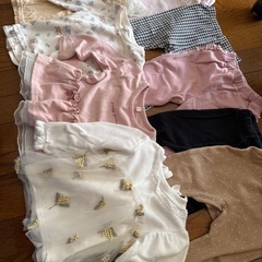 【お話し中】80センチ子供服の画像