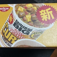【商談中】日清　カップヌードルカレーBIGの画像