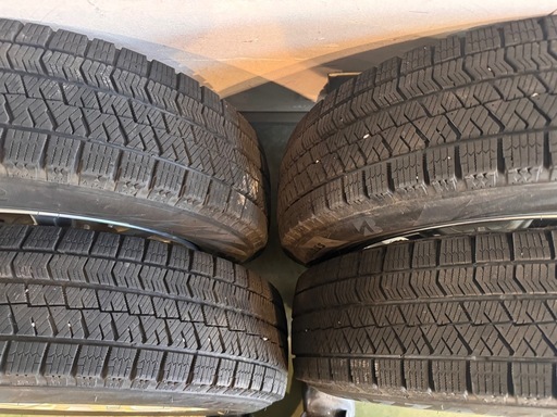 スタッドレスブリヂストン　ポルテ　フィット１７５-７０-１４　ＶＲＸ２
