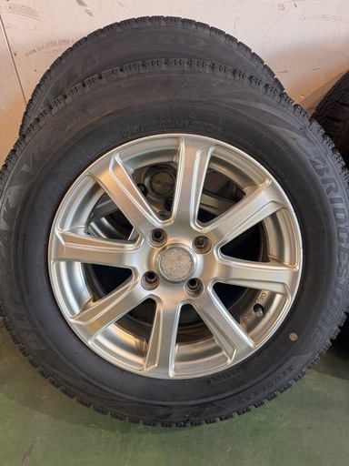 スタッドレスブリヂストン　ポルテ　フィット１７５-７０-１４　ＶＲＸ２
