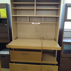 リユースのサカイ浦和店 【F173】★食器棚 2枚扉 ナチュラルの画像