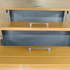 リユースのサカイ浦和店 【F173】★食器棚 2枚扉 ナチュラルの画像