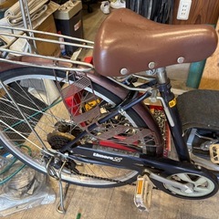 26インチ　ギヤ付きオートライトの画像