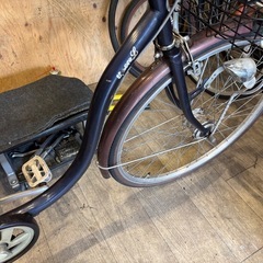 26インチ　ギヤ付きオートライトの画像