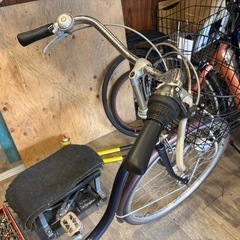 26インチ　ギヤ付きオートライトの画像