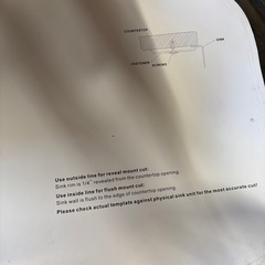 左右非対称アンダーシンク　ステンレスの画像