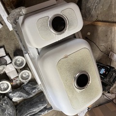 左右非対称アンダーシンク　ステンレスの画像