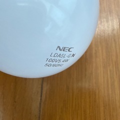 動作品9点セット★人感センサー付きライト　明暗センサー付きライト★LED電球等7個＋電球ソケット★アイリスオーヤマ　NEC OHMの画像