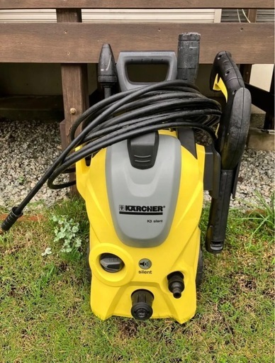 ケルヒャー K3 サイレント 高圧洗浄機