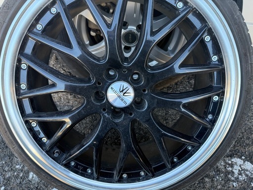 50プリウスてで使用ロクサーニ マルチフォルケッタ19 インチ