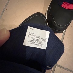 アシックス冬靴　男児　23.5㎝の画像