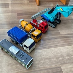 働くクルマ　おもちゃ　まとめての画像