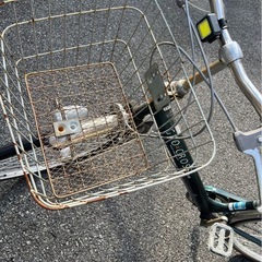 自転車 27いインチの画像