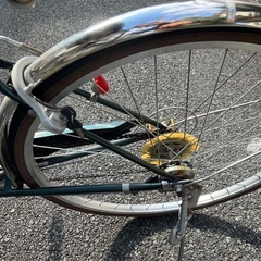 自転車 27いインチの画像