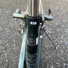 自転車 27いインチの画像