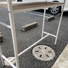 カウンターテーブルの画像