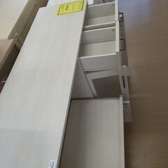 リユースのサカイ浦和店 【F174】★レンジ台 キャスター付き ホワイトの画像