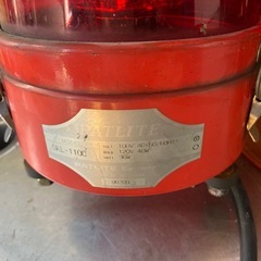 デコトラ サイレン パトライト 回転灯  の画像