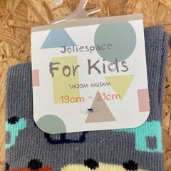 未使用　靴下　19〜21㎝ 　5足　　の画像