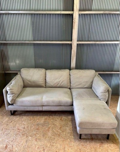 3人掛けソファ　ワタリジャパン